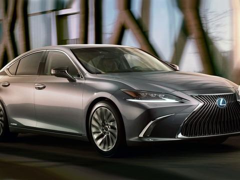 新一代雷克萨斯ES首曝，比奥迪更霸气，奔驰宝马要小心了