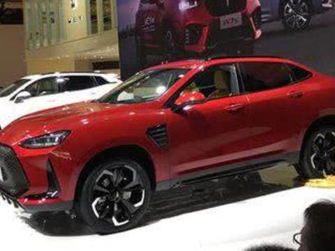 长城自主研发“国产宝马X6”，设计夸张却格外顺眼，售价仅20万