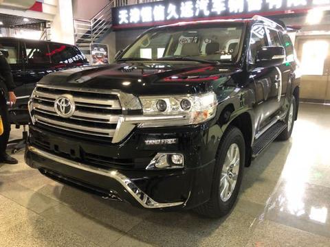 2018款丰田酷路泽4600中东版实拍感受