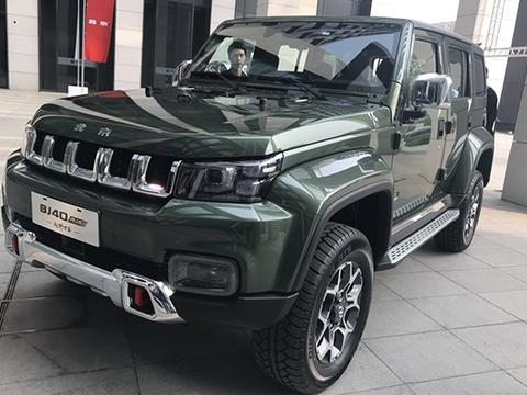 北京BJ40 Plus正式亮相 上市后将于BJ40共同销售