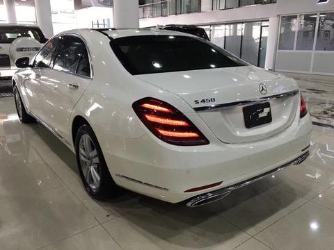 18款奔驰S450 彻底把S400拍在沙滩上了