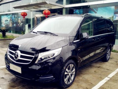 奔驰V260座椅升级，星光天窗家用旅行多用途！！