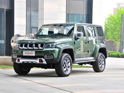 实拍北京（BJ）40 PLUS 越野硬汉的华丽转身