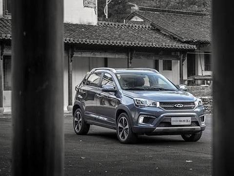 18款瑞虎3x 新车4.99万元起步，配置提升对标哈弗H1