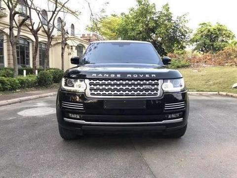 国内落地价145万，如今89万出售，豪华攀岩的强大四驱车