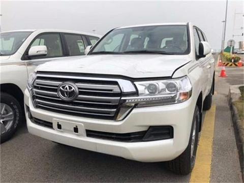 2018款丰田酷路泽4000不负众望战神归来