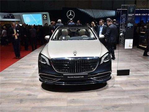 18款迈巴赫S级终于亮相了！搭载6.0T V12发动机，扭矩高达1001！