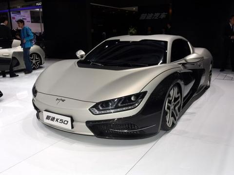 售价70W，首款国产纯电动超跑到店，百公里仅4.6秒，续航400KM