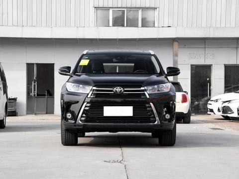 2018款丰田汉兰达，有钱都不一定买到的车