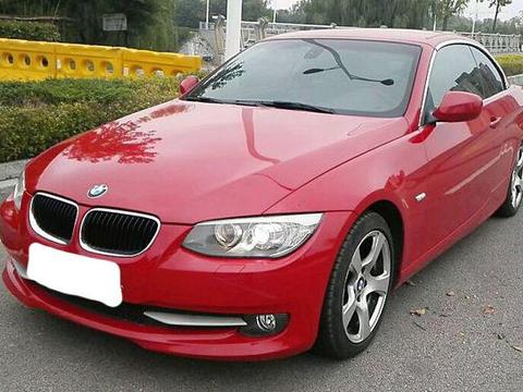 落地价63万，现价33万，进口宝马轿跑，敞篷够拉风