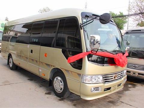 丰田柯斯达中巴车报价 柯斯达改装13.17.19.20.23座