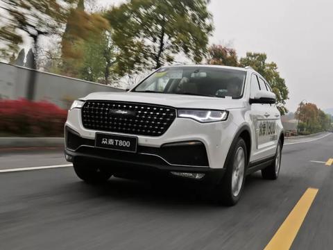 众泰7座旗舰SUV，配置惊人，百万大奔都比不上