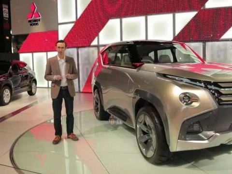 三菱又推出了旗下的一款豪华SUV车型—三菱GC-PHEV