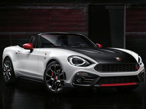 教父级MX-5毒蠍加持Abarth 124 Spider