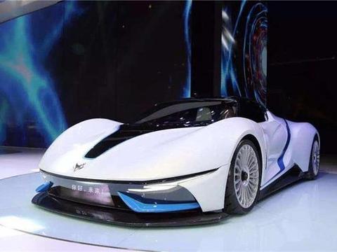 北汽新能源超跑“北极狐”，预计6月份上市
