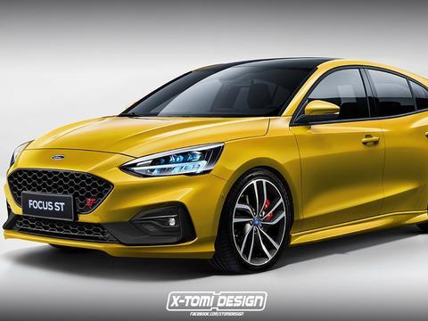 第四代福克斯ST假想图曝光，明年国产化最大优势是价格