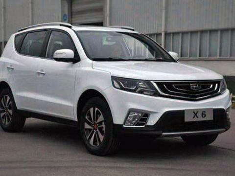 吉利再造神车，比自家博越好看几倍，尾部沃尔沃造型,期待看