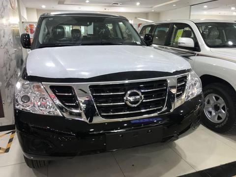 18款尼桑途乐Y62中东版4.0XE最新行情47万起