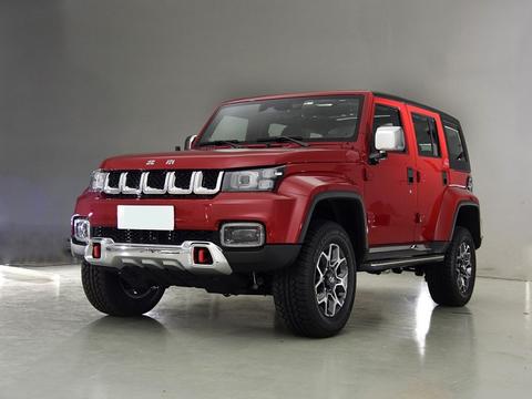 内外全面升级 北汽BJ40 PLUS预售17-20万元