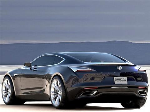 别克新车比奥迪A6还美十倍 双门轿跑 小心看了流口水！