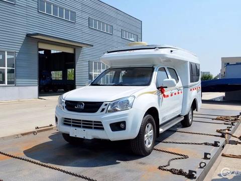 直降3万 原价26万的齐星瑞迈升降顶皮卡房车五一优惠促销