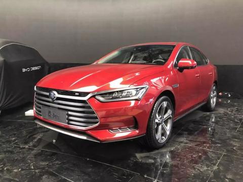 1.5T发动机5.9秒？秦Pro实车曝光，颜值大幅提升，旋转大屏亮点