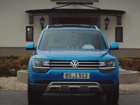 新推出来大的众SUV,让人心动价格!