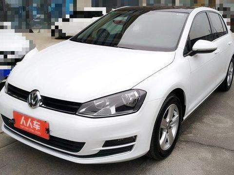 9.8万买了辆14款的大众高尔夫，北漂了十年的我，终于可以享受了