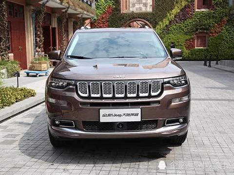 Jeep全新大7座SUV,2。0T＋9速,看来探险者危险了!