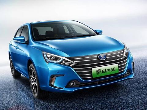 颜值高动力强 一骑绝尘的比亚迪秦EV450