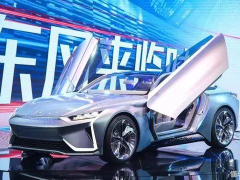 密集发布战略 东风大手笔放眼未来50年