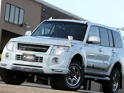 别只记得的普拉多!JAOS改三菱帕杰罗也很帅!