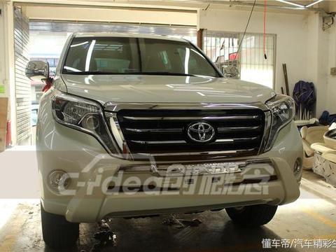 内饰豪华定制的丰田普拉多，你确定你不会心动吗？