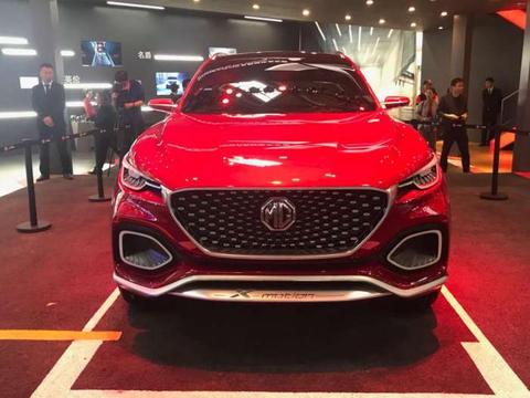 名爵全新SUV北京车展首秀, 两项设计第一, 今年量产!