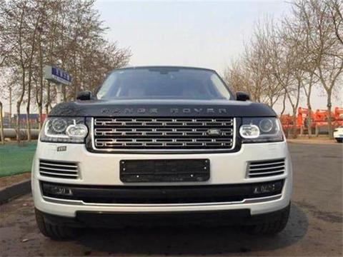 路虎揽胜创世路报价