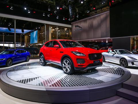 捷豹E-PACE领衔 奇瑞捷豹路虎携全系五款车型闪耀北京国际车展