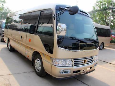 丰田考斯特价格 丰田考斯特12座15座4s店报价