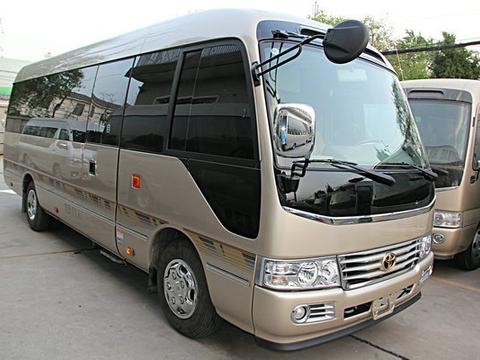 丰田考斯特13座至尊版 丰田考斯特报价