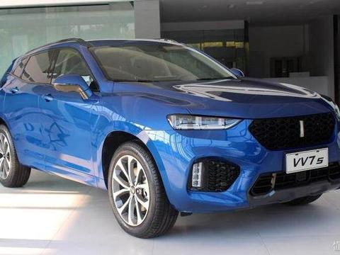 长城WEY推出全新概念车，没了宝马设计师画风果然跑偏了