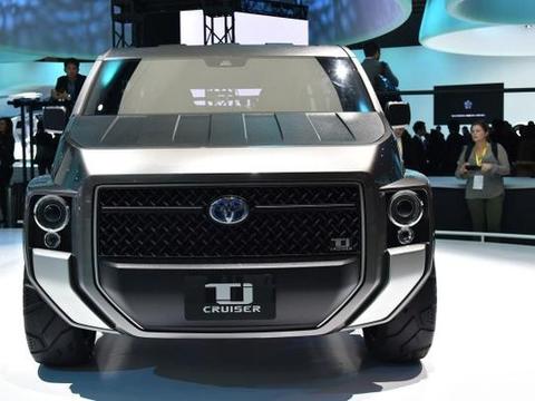 丰田Tj Cruiser概念车，造出这款车，就是为了拿下MPV市场份额