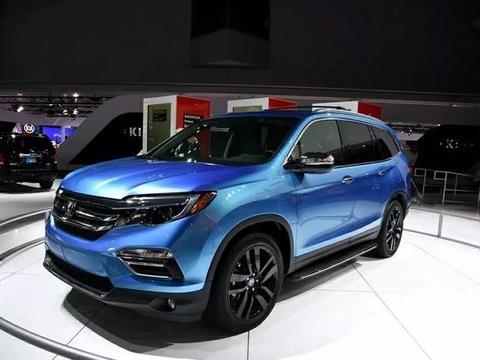 本田大7座越野车来了，车长达到5米，汉兰达最怕的竞争对手