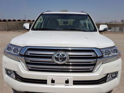 18款酷路泽4600报价 丰田陆巡V8配置价格参数详情