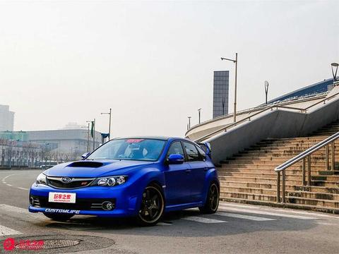 经典来了！sti经典改装！