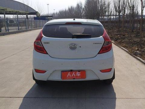 现代-瑞奕 ，2014款 1.4L 自动GLX，买了这辆车业绩还愁没有吗