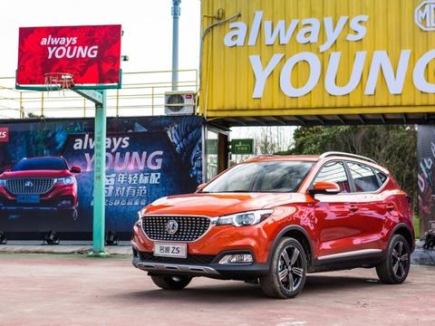 名爵ZS 4月销量强势过万 震荡波玩得停不下来