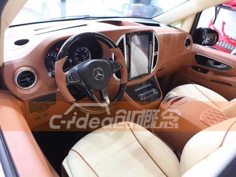 奔驰威霆内饰改装升级，你会心动吗？