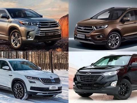 致五四青年节 四款年轻人喜爱的主流合资中型SUV