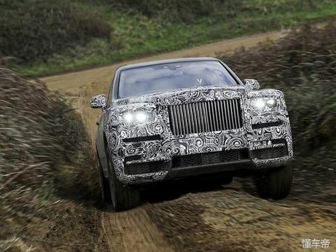 真·大佬来袭 劳斯莱斯库里南5月10日首发