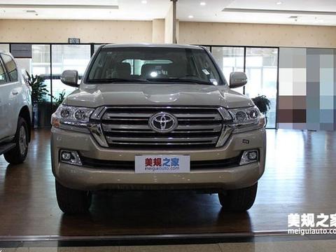 平行进口 2018款丰田酷路泽4000 EXR 气泵 中东版