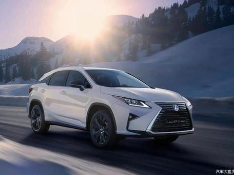 共300台 雷克萨斯RX Crafted限量版官图